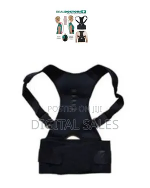 Real Doctors Posture Shoulder Back Support Brace -