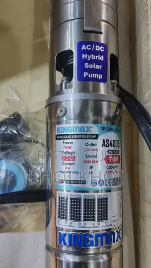 Solar Pump Hybrid 70 Metres