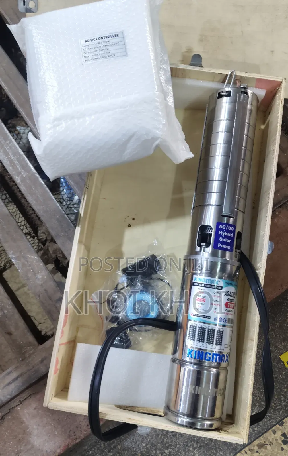 Solar Pump Hybrid 70 Metres