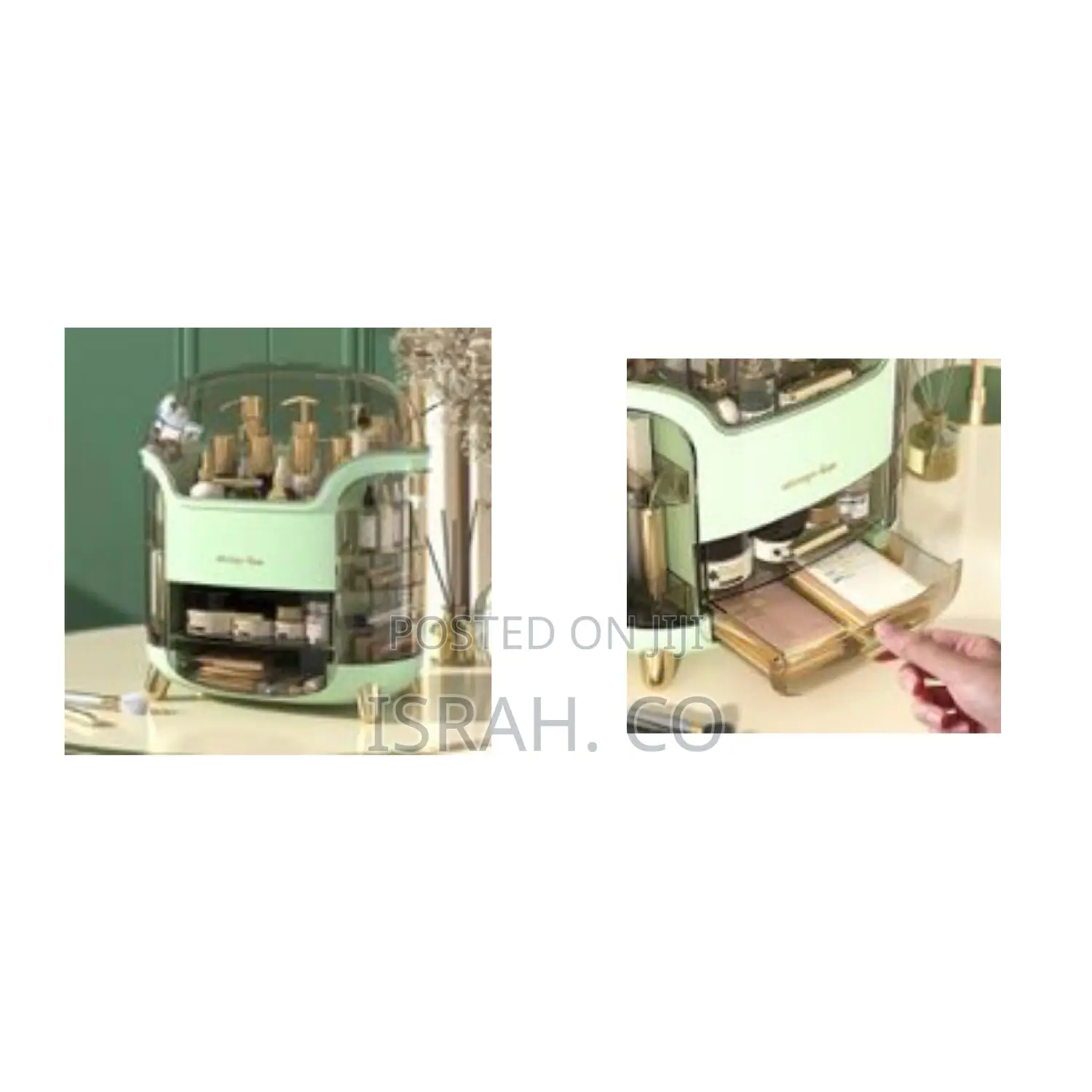 Desktop New Cosmetic Set Ladies Jewelry Storage Box