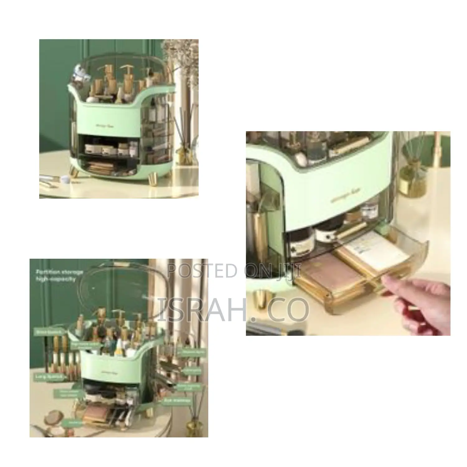 Desktop New Cosmetic Set Ladies Jewelry Storage Box