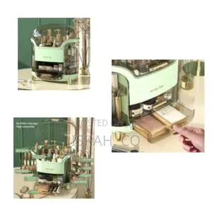 Desktop New Cosmetic Set Ladies Jewelry Storage Box