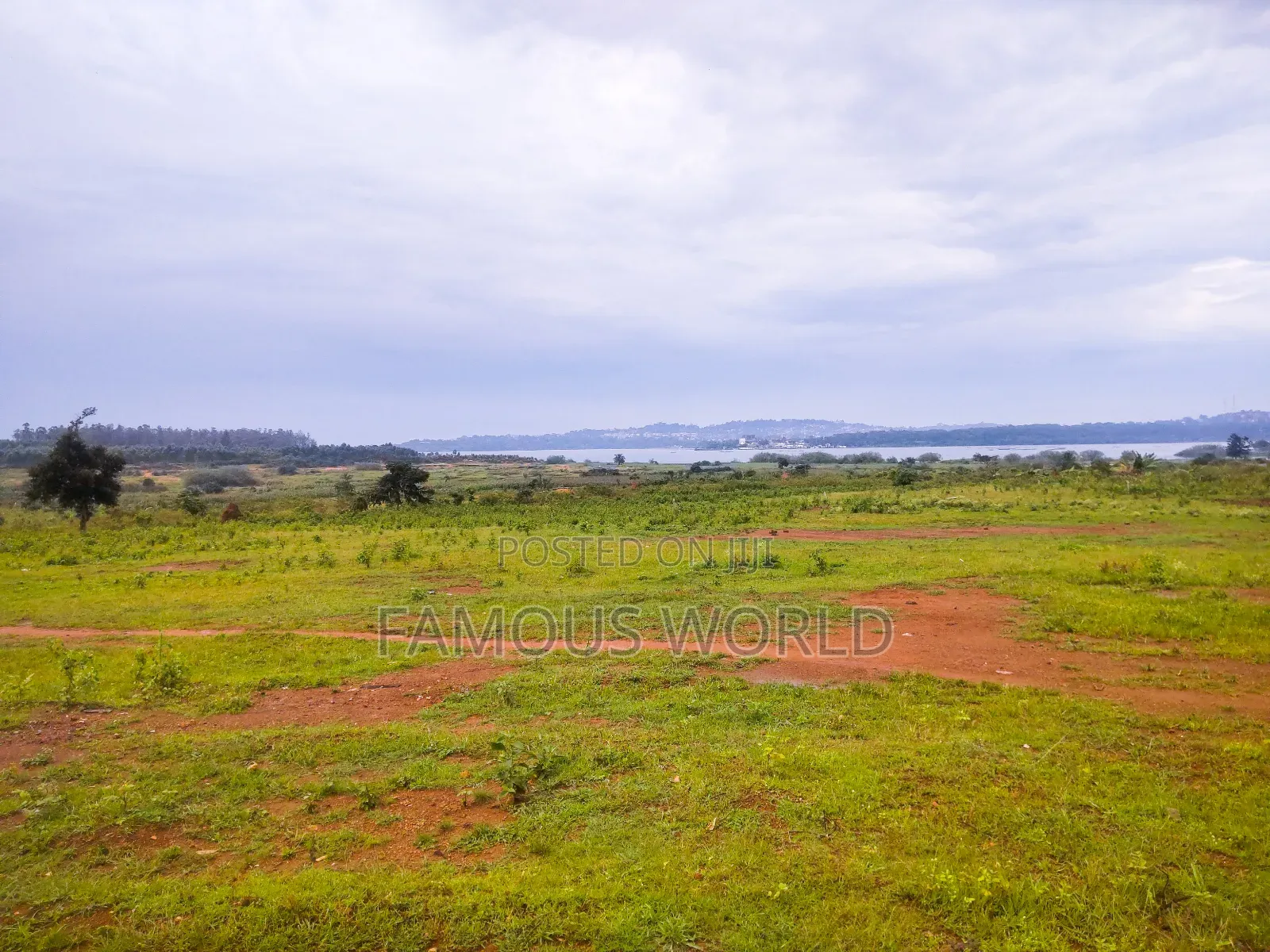 Entebbe Nkumba Lake View Acre on Sale