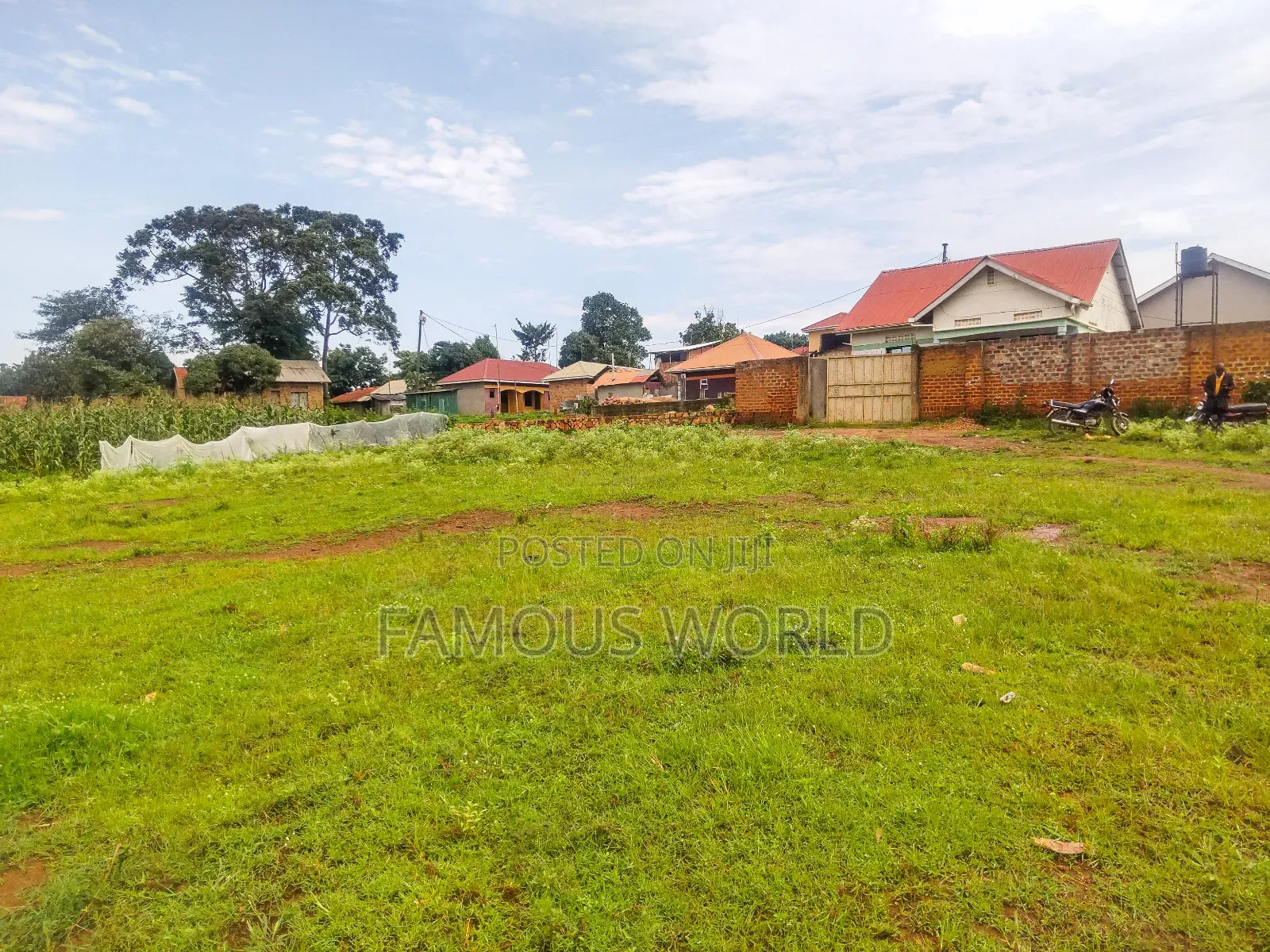 Entebbe Nkumba Lake View Acre on Sale