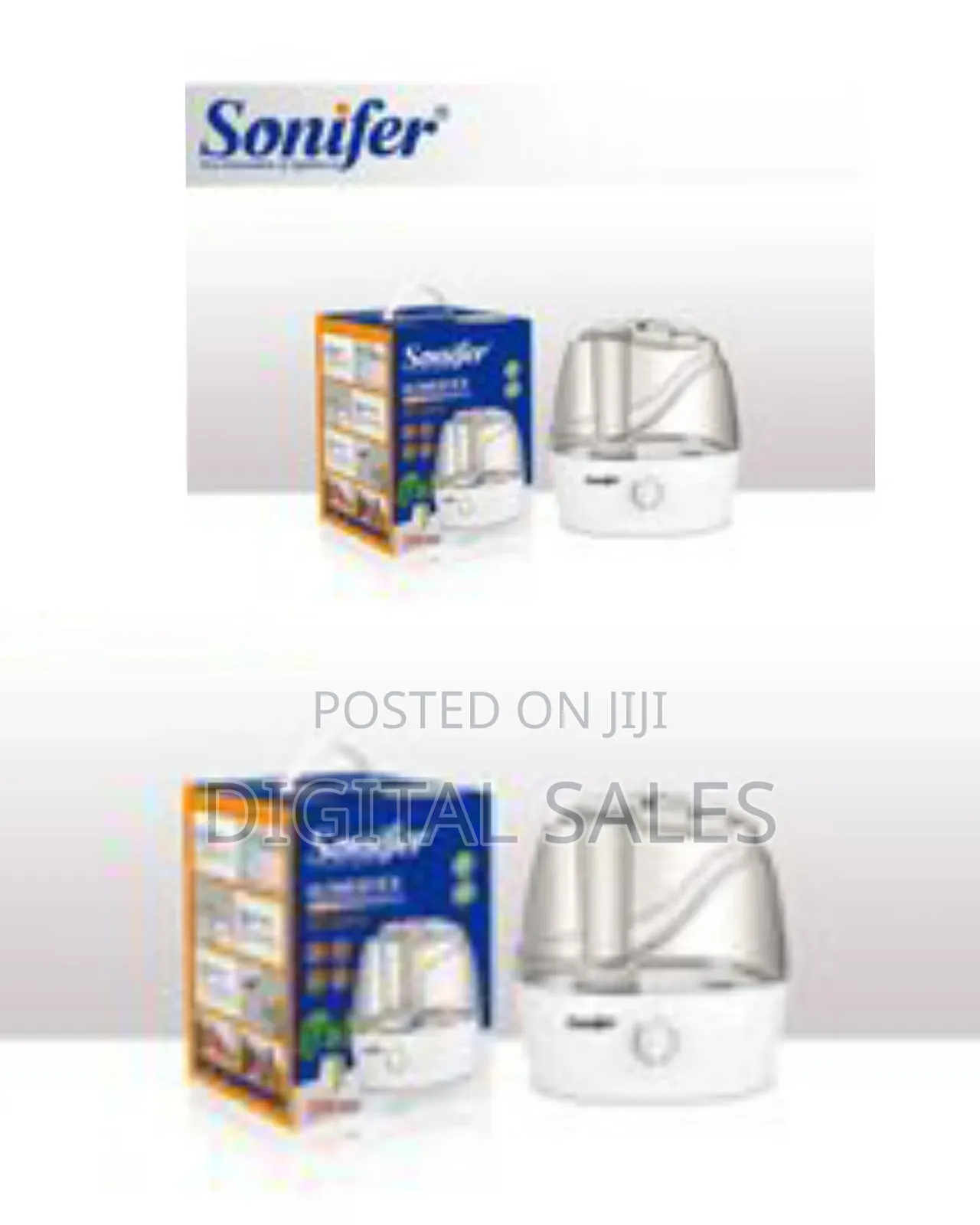Sonifer 2.2l Transparent Water Tank Humidifier Household Atmosphere