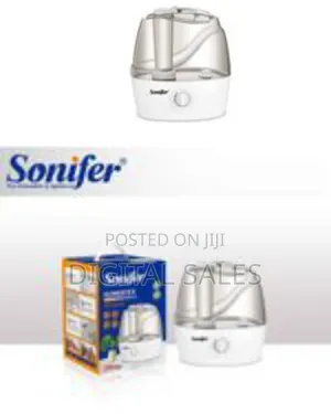 Sonifer 2.2l Transparent Water Tank Humidifier Household Atmosphere