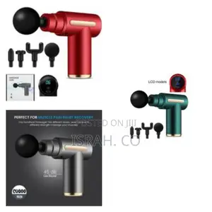 Portable Electric Body Massage Gun