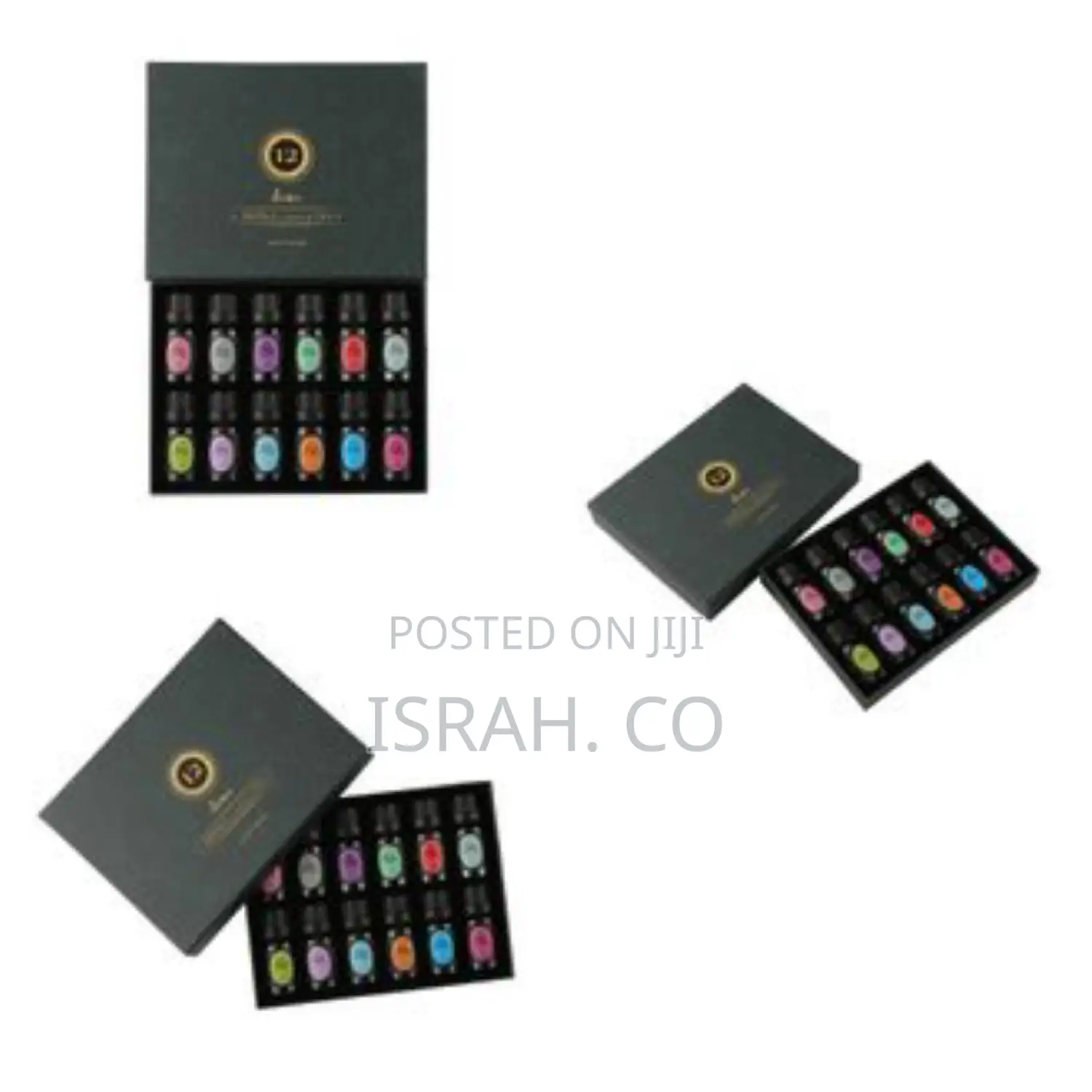 12 Pieces of Aromatherapy Essential Fragrance Oils 10ml