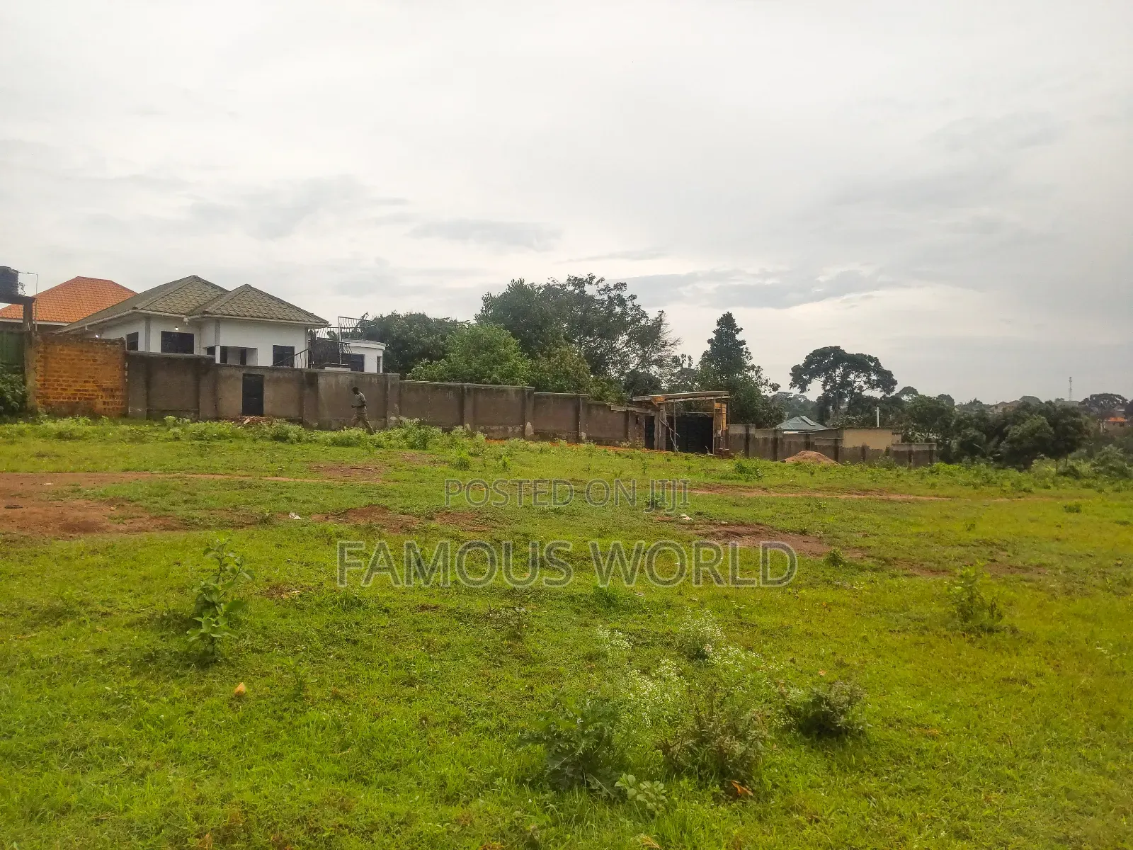 Entebbe Nkumba Lake View Acre on Sale