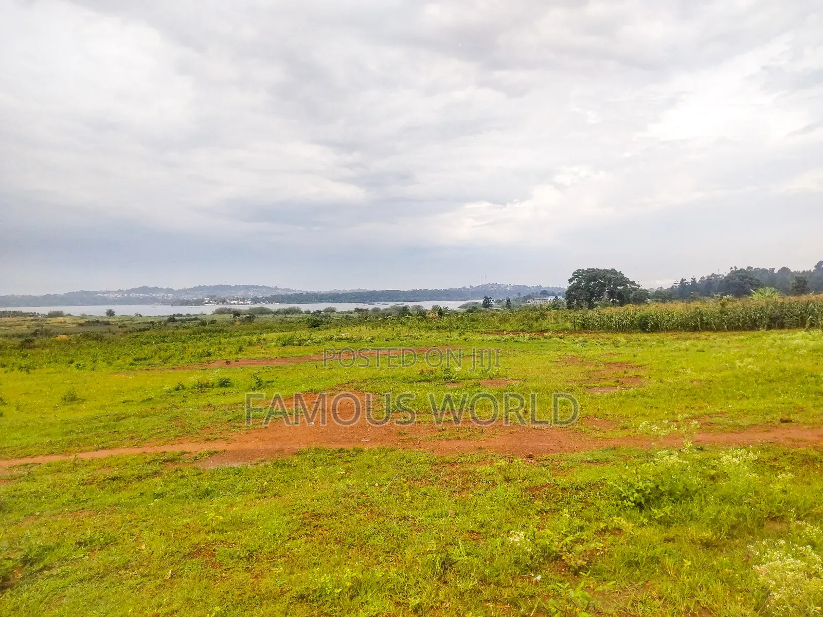 Entebbe Nkumba Lake View Acre on Sale