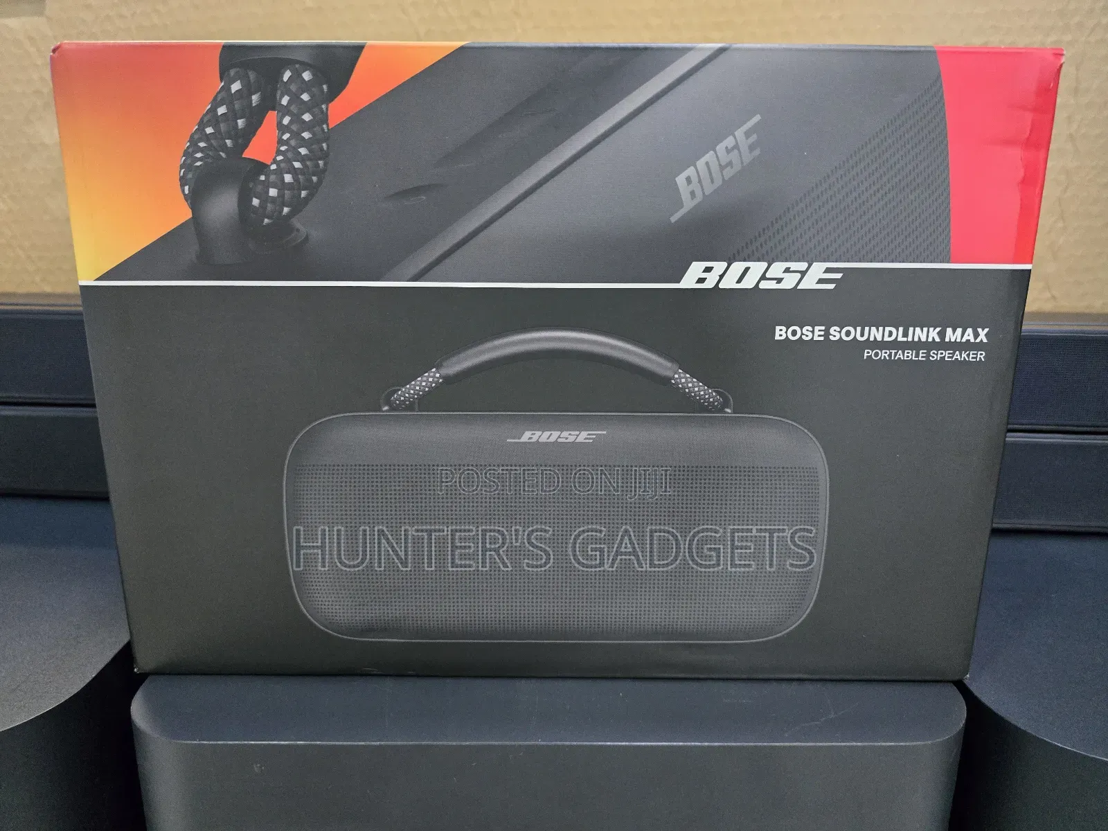 Bose Soundlink Max Bluetooth Rechargeable Portable Speaker Brand New