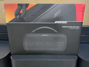 Bose Soundlink Max Bluetooth Rechargeable Portable Speaker Brand New