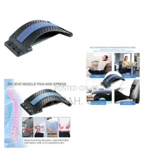 Back Massager Stretcher Lumbar Support Back Pain Relief