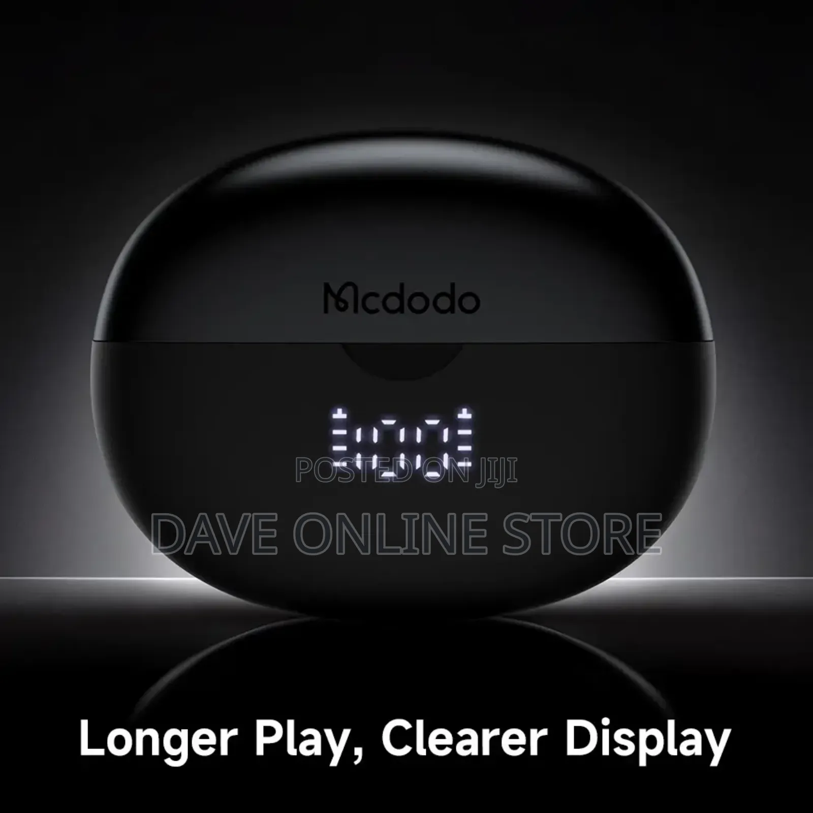 McDodo Air O3 Series Clip-on TWS Earbuds With Super Clear Bass Boost -