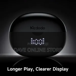McDodo Air O3 Series Clip-on TWS Earbuds With Super Clear Bass Boost -