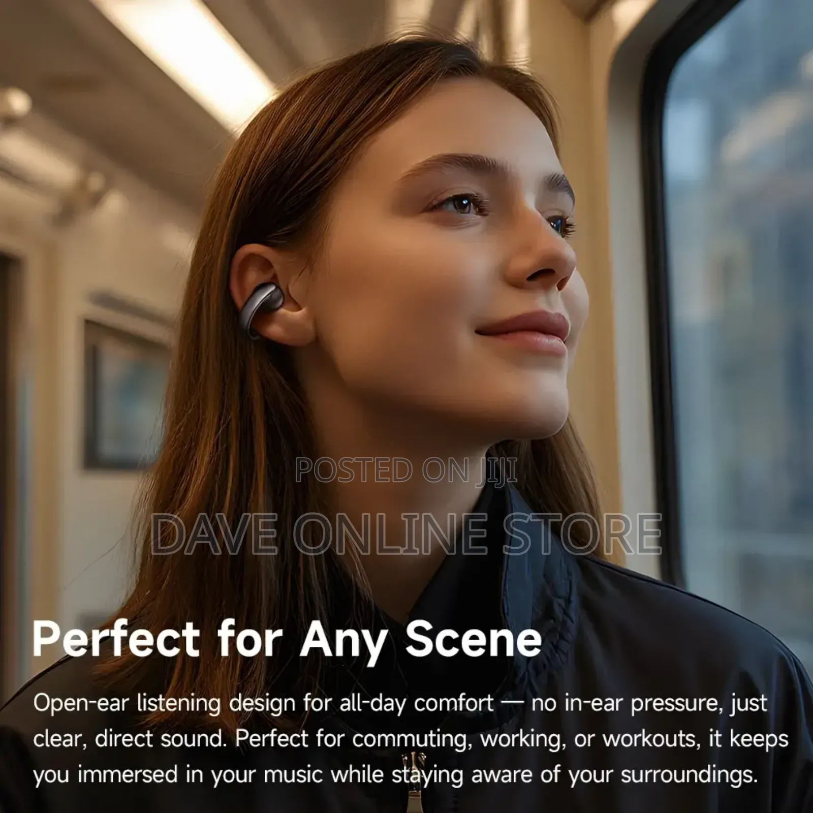 McDodo Air O3 Series Clip-on TWS Earbuds With Super Clear Bass Boost -