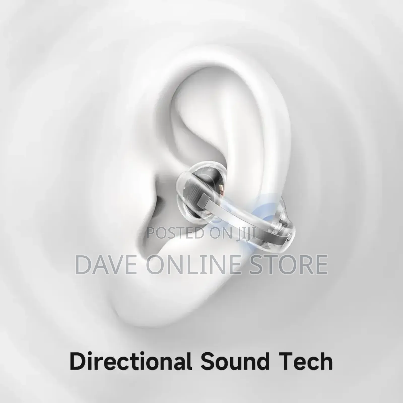 McDodo Air O3 Series Clip-on TWS Earbuds With Super Clear Bass Boost -