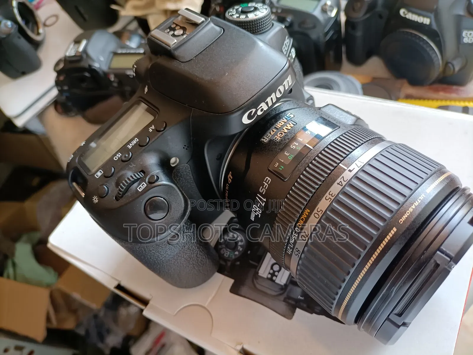 Canon Eos 80d