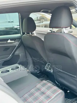 Volkswagen Golf GTI 2015 White