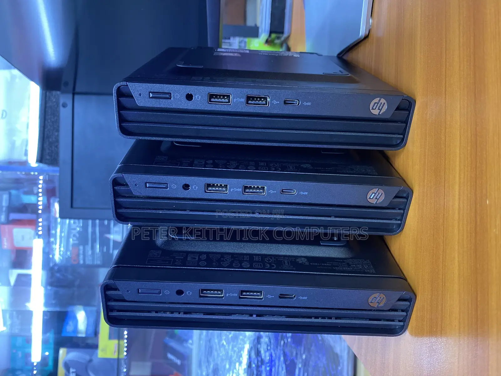 Desktop Computer HP 290 G4 8GB Intel Core i3 HDD+SSD 500GB