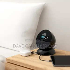 Newest Amazon Echo Spot Alarm Clock W/ Vibrant Sound New Sealed