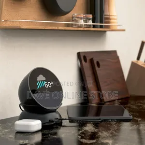 Newest Amazon Echo Spot Alarm Clock W/ Vibrant Sound New Sealed