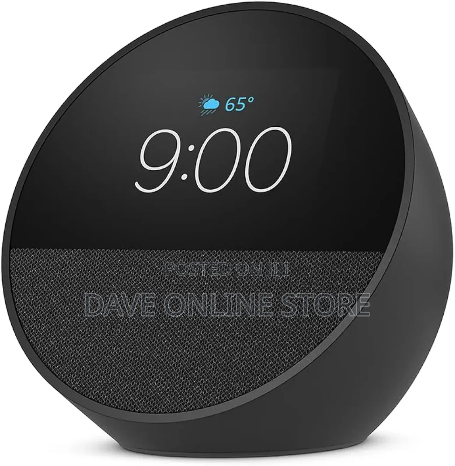 Newest Amazon Echo Spot Alarm Clock W/ Vibrant Sound New Sealed