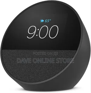 Newest Amazon Echo Spot Alarm Clock W/ Vibrant Sound New Sealed