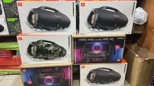 JBL Boombox 4 Bluetooth Rechargeable Powerful Speaker Brand New
