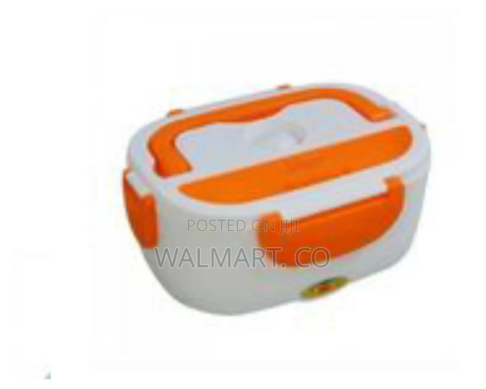 Orange Electric Lunch Box