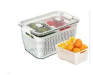 2.72l Refrigerator Organizer Bin Storage Container for Fruit Vegetable