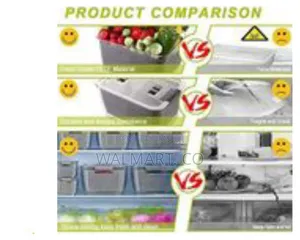 2.72l Refrigerator Organizer Bin Storage Container for Fruit Vegetable
