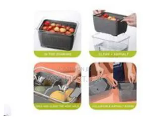 2.72l Refrigerator Organizer Bin Storage Container for Fruit Vegetable