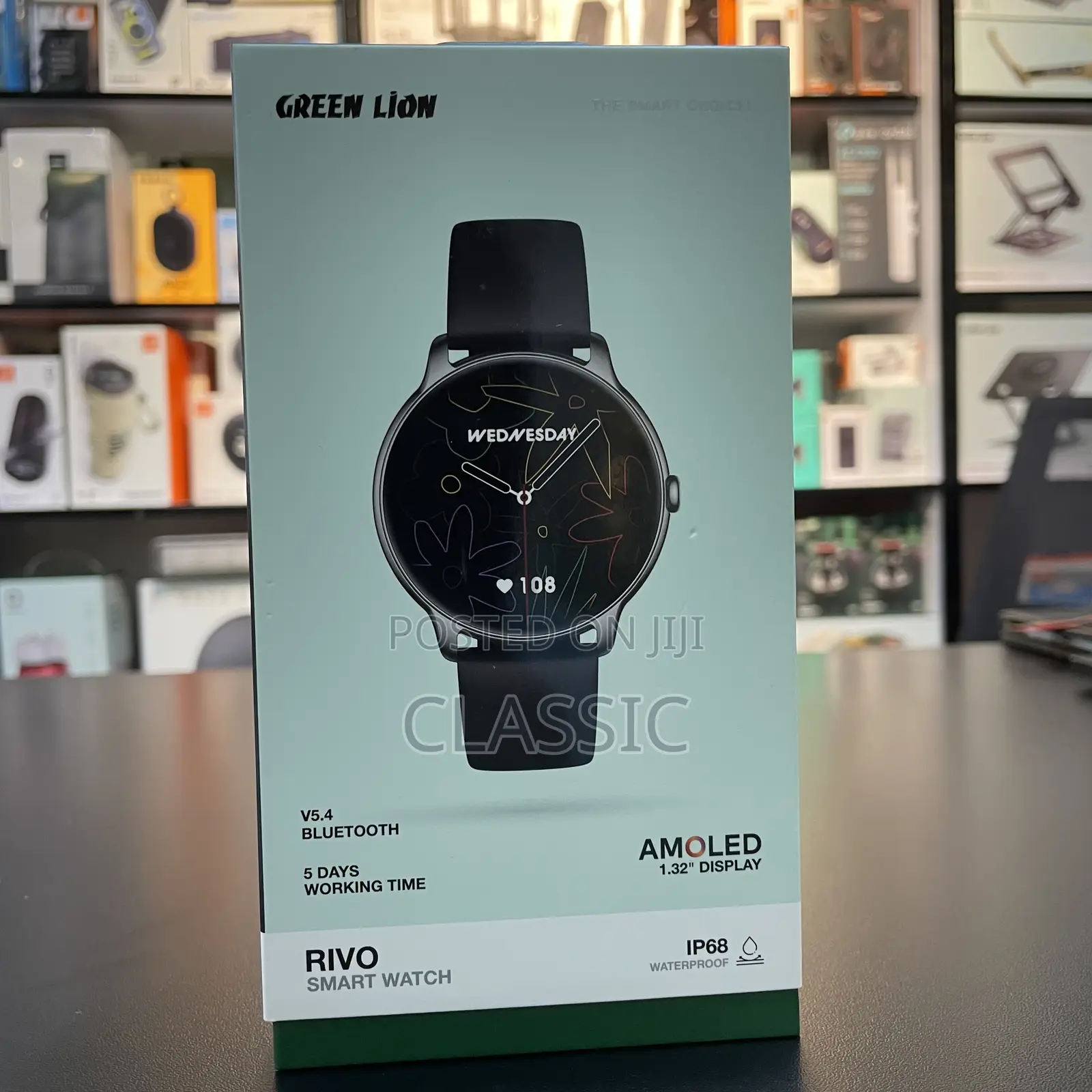 Green Lion Rivo Smart Watch