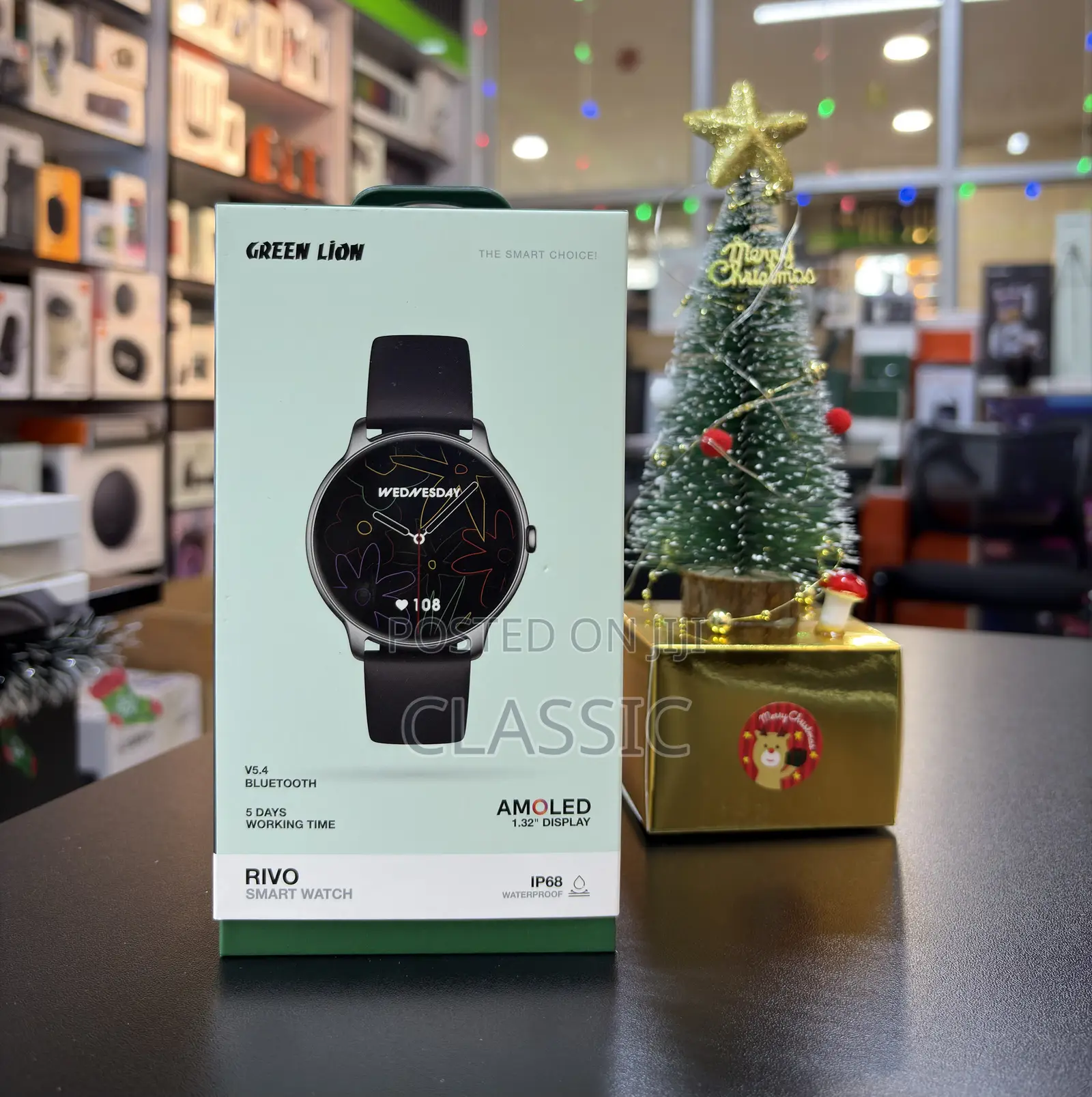 Green Lion Rivo Smart Watch