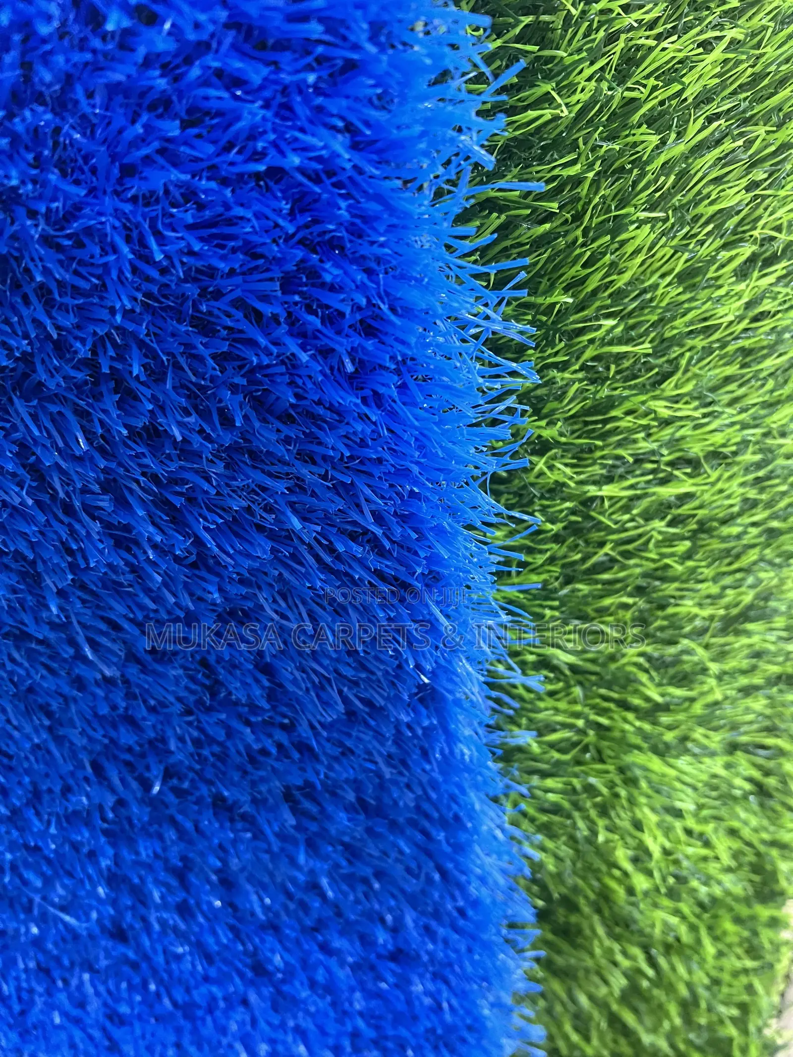 Grass Carpet/ Color Blue