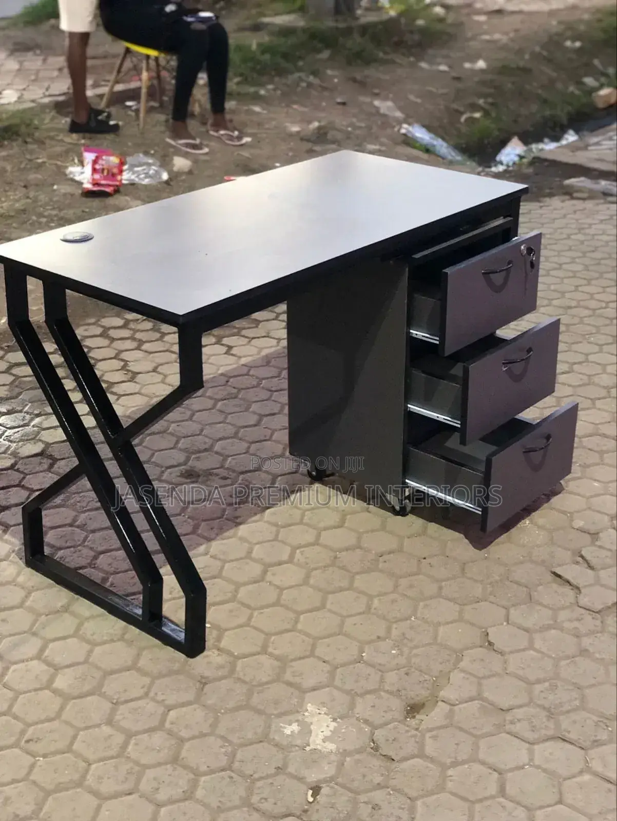 Office Desk/Study Table/Wooden Workstation/Reading Desk 17
