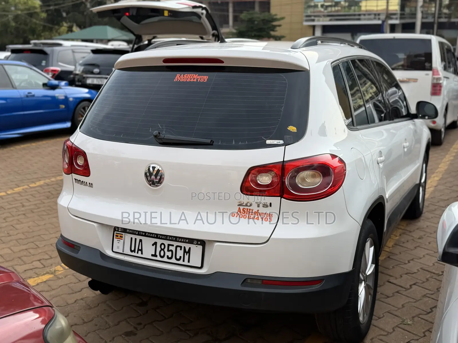 Volkswagen Tiguan 2010 White