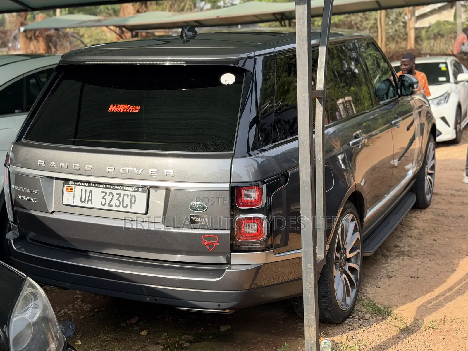 Land Rover Range Rover Vogue 2019 Gray