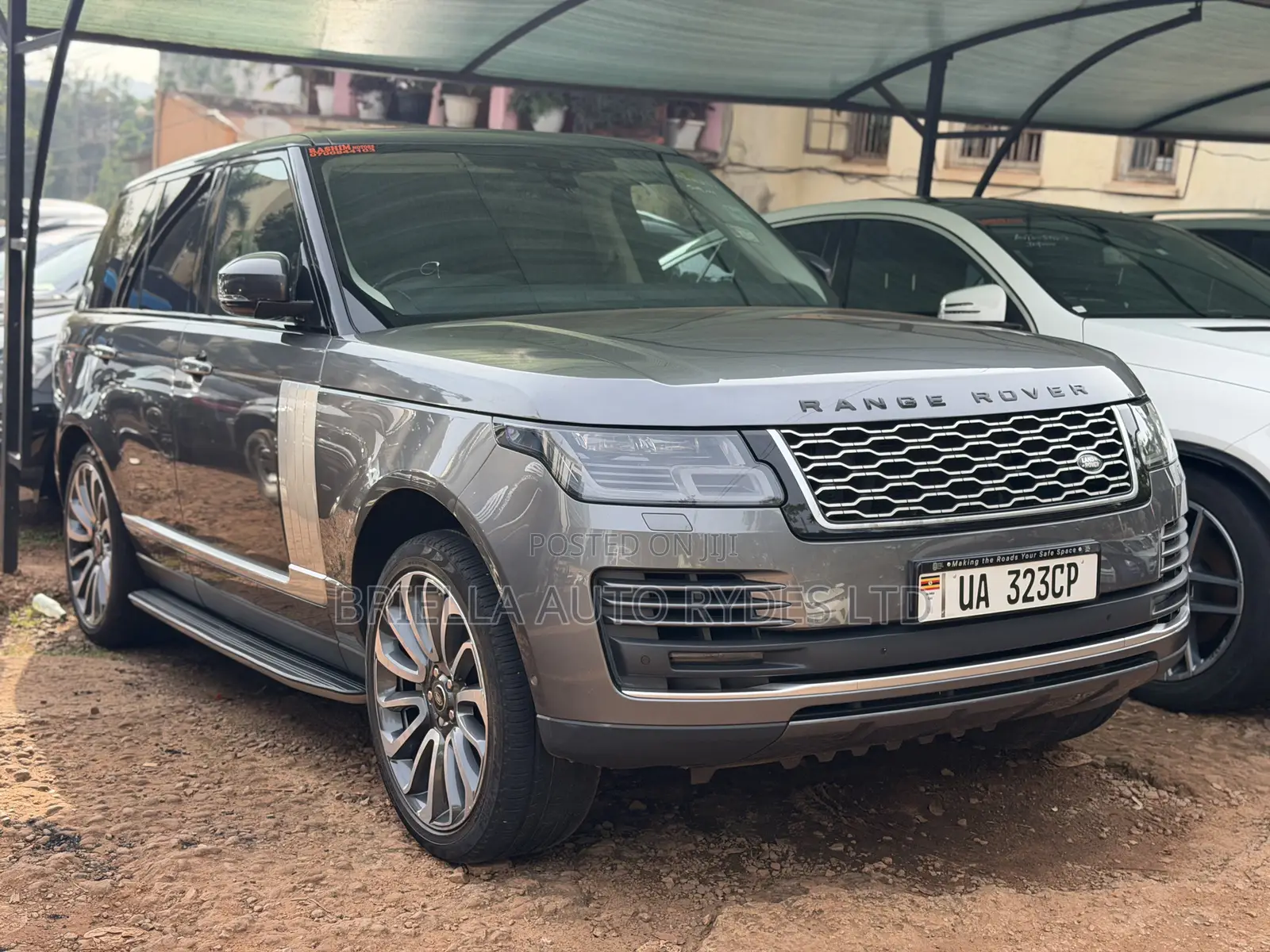 Land Rover Range Rover Vogue 2019 Gray