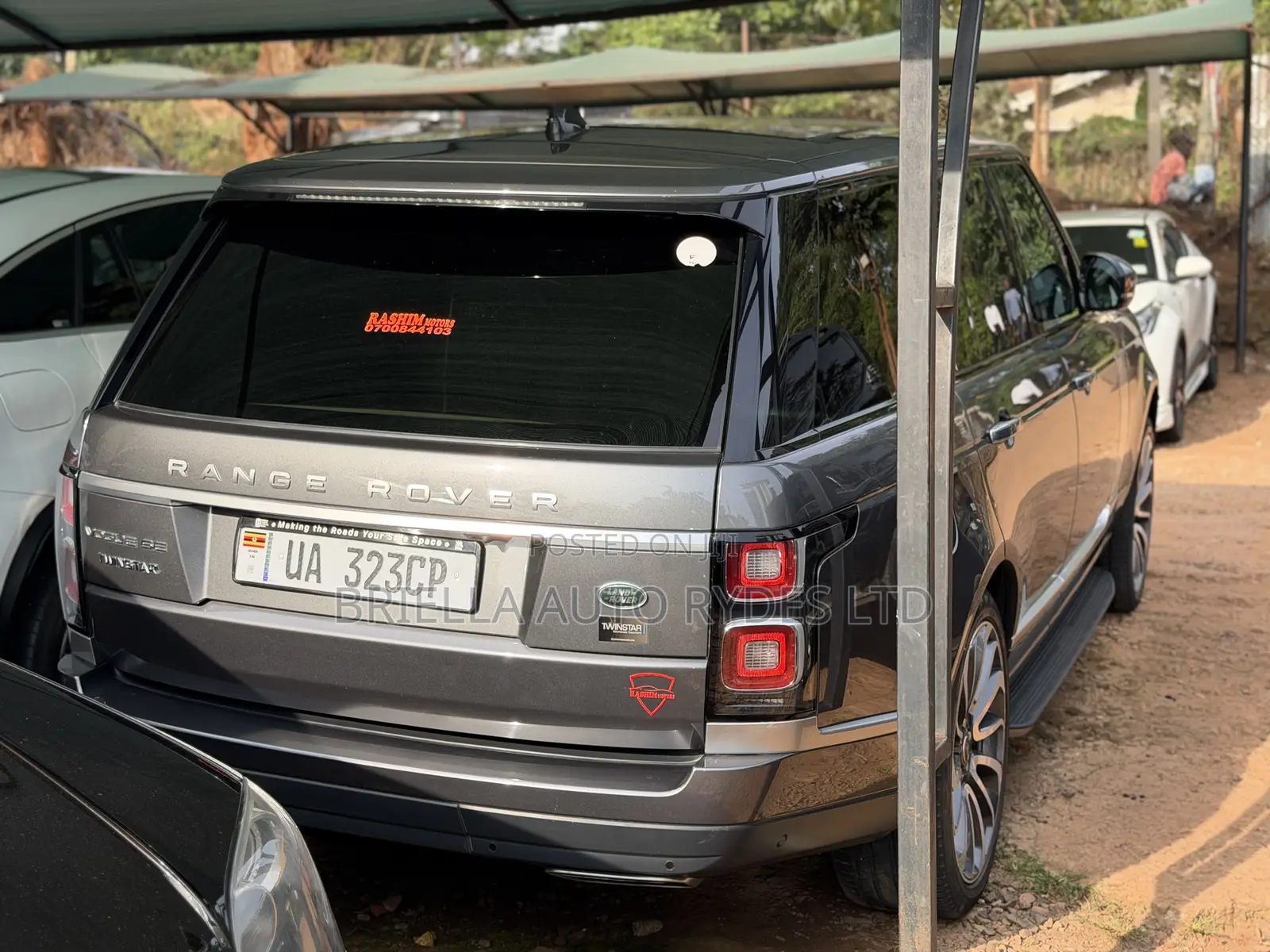 Land Rover Range Rover Vogue 2019 Gray