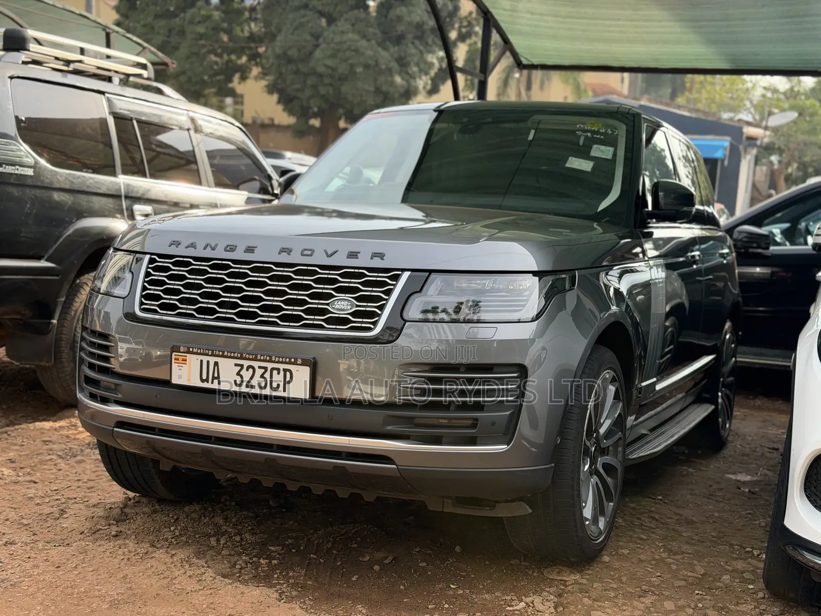 Land Rover Range Rover Vogue 2019 Gray