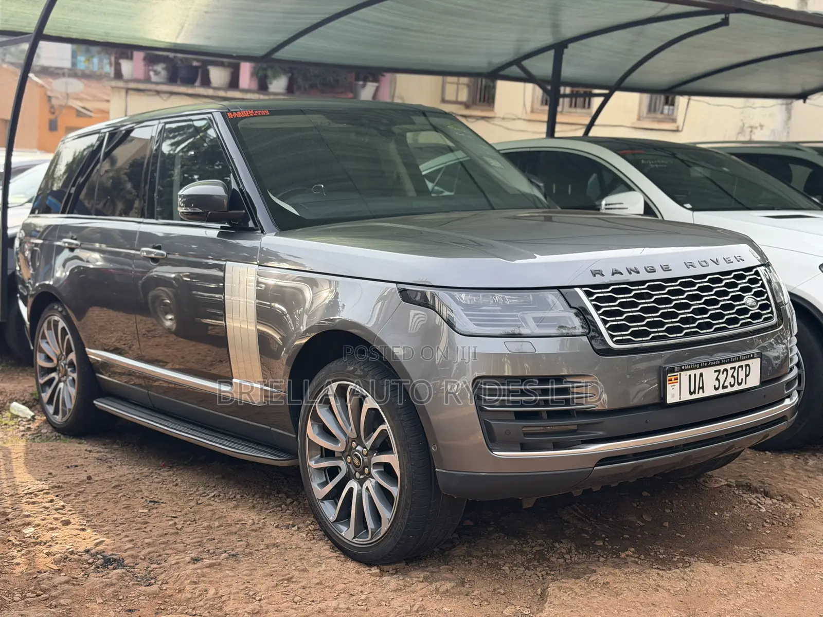 Land Rover Range Rover Vogue 2019 Gray