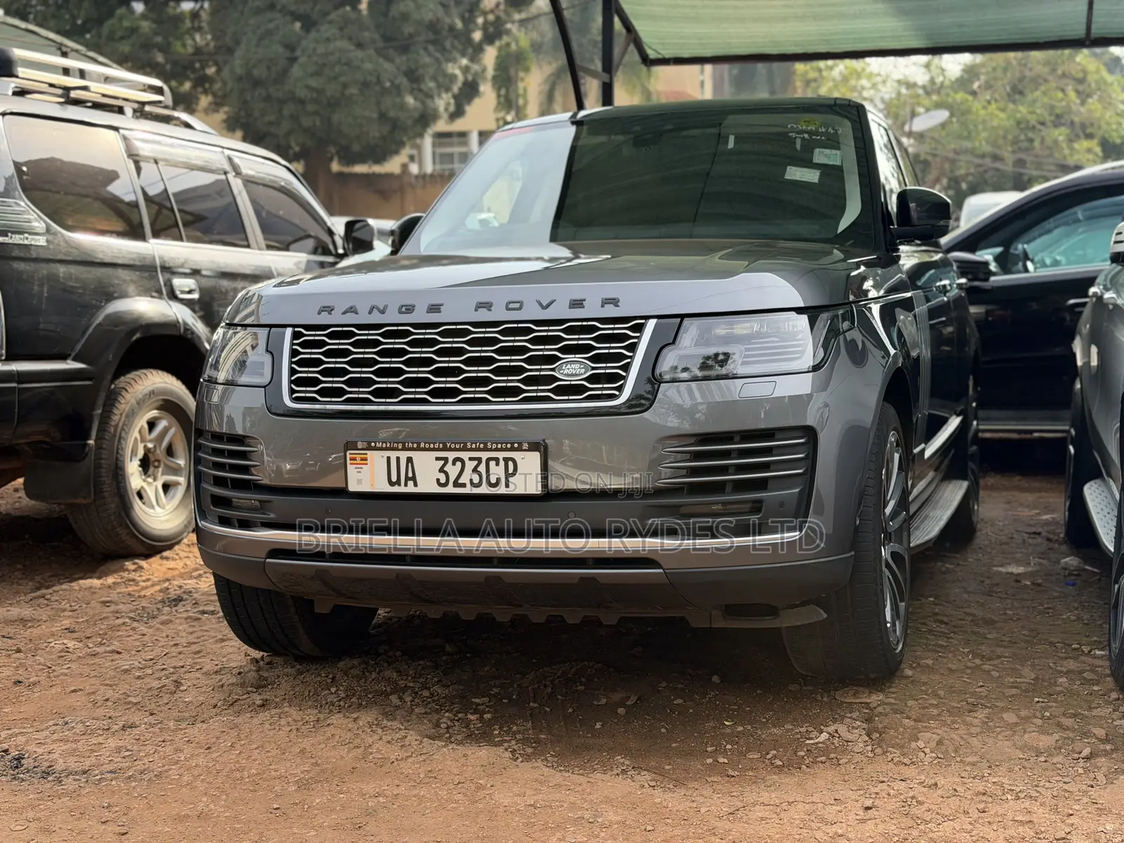 Land Rover Range Rover Vogue 2019 Gray