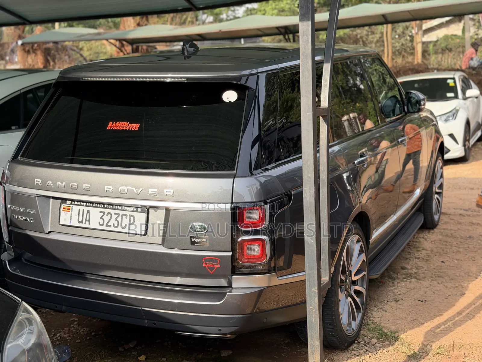 Land Rover Range Rover Vogue 2019 Gray
