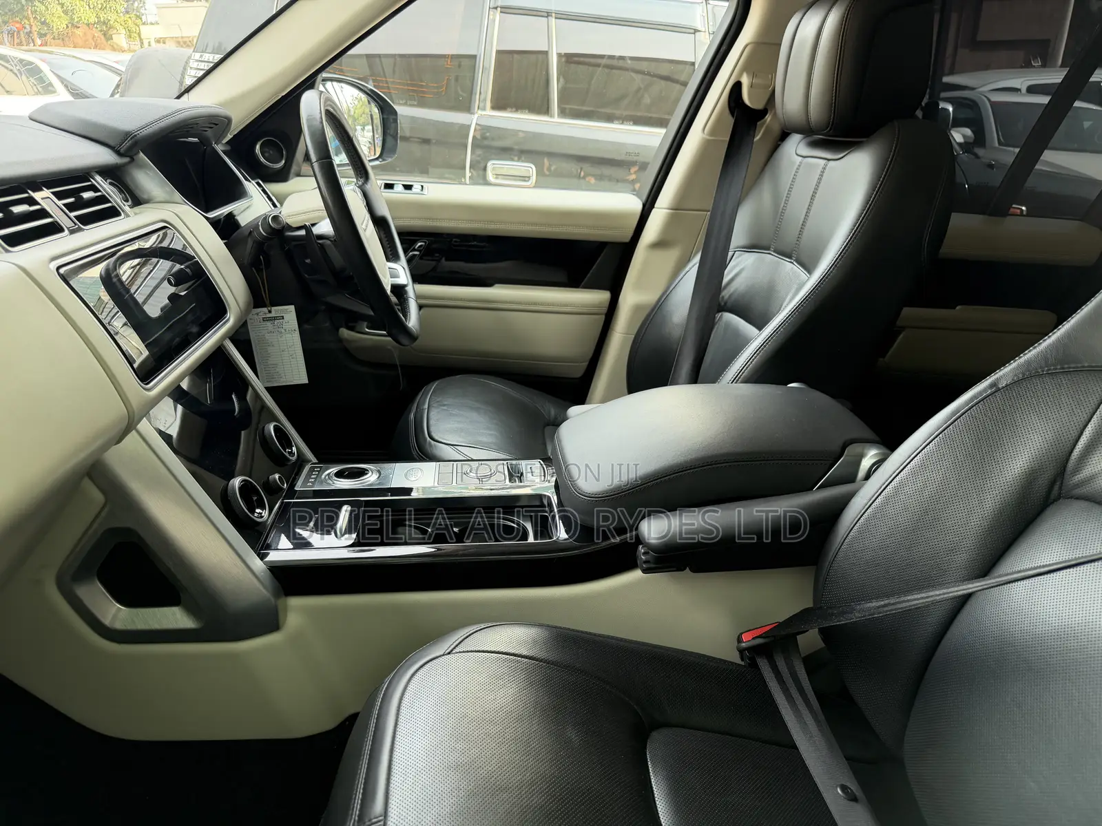 Land Rover Range Rover Vogue 2019 Gray