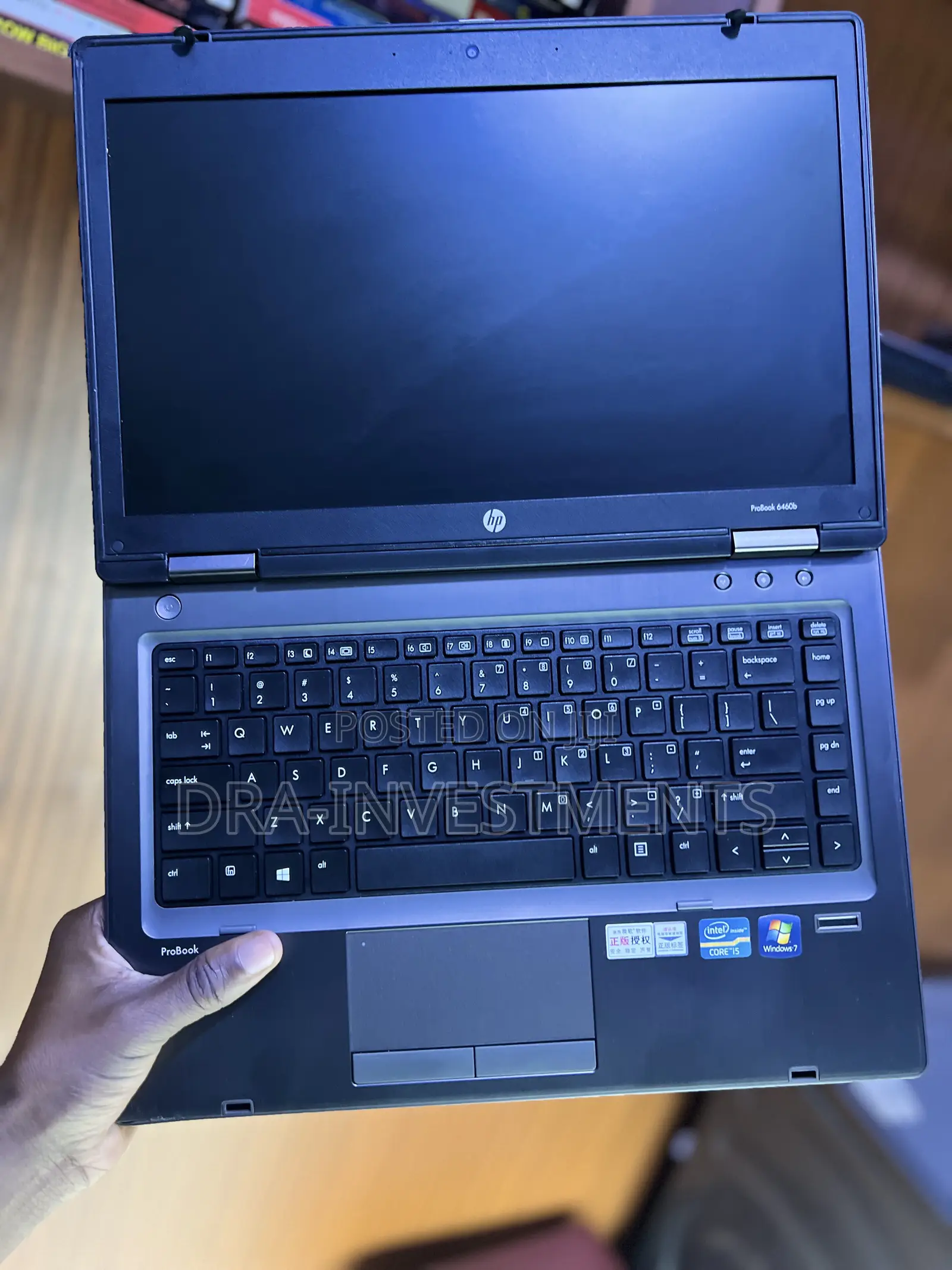 Laptop HP ProBook 6460B 8GB Intel Core I7 HDD 500GB