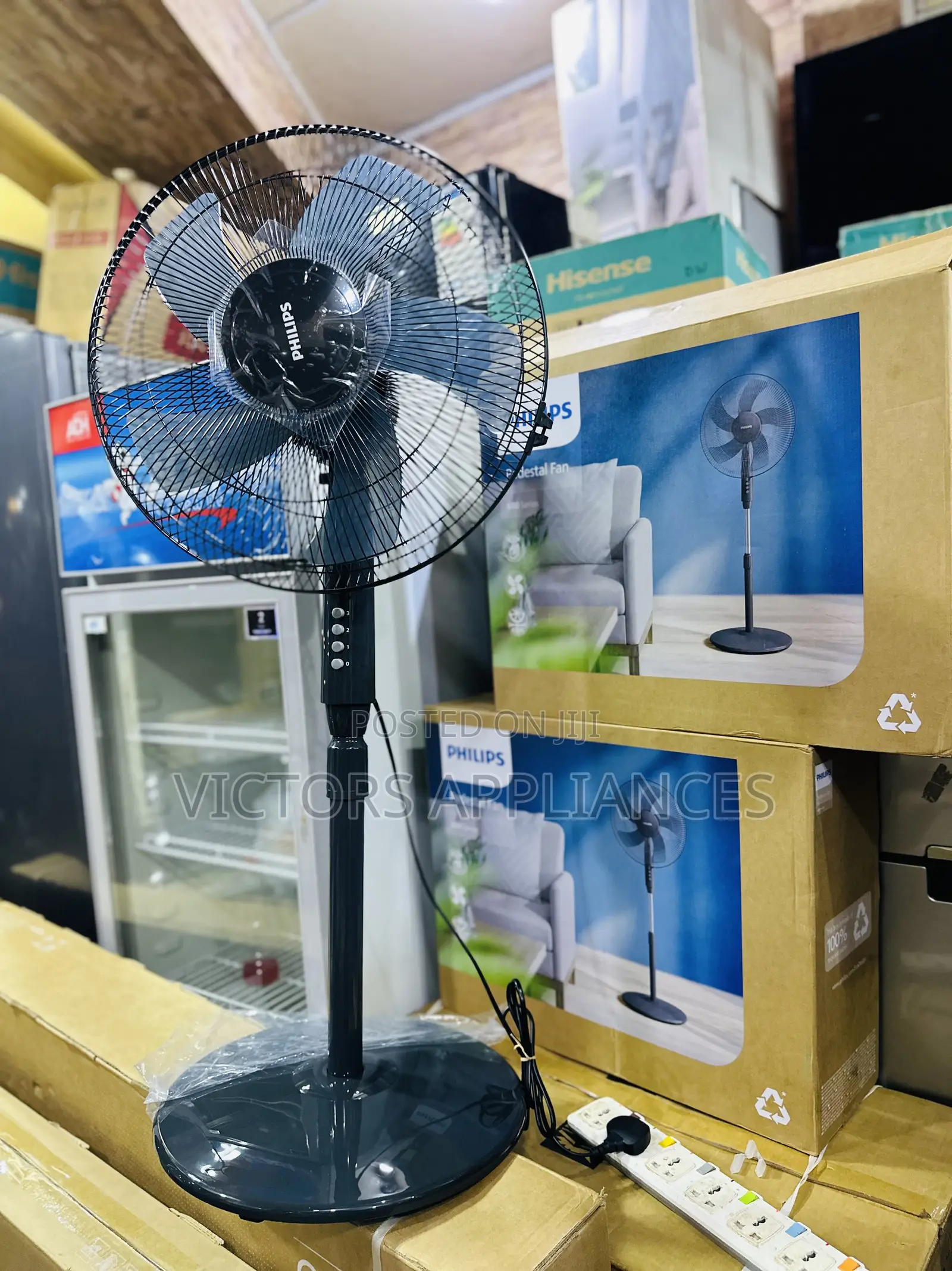Philips 16” Stand Fan in Black Color