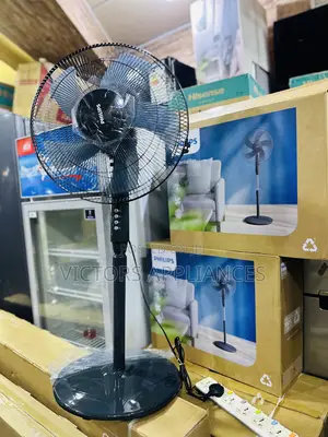 Philips 16” Stand Fan in Black Color