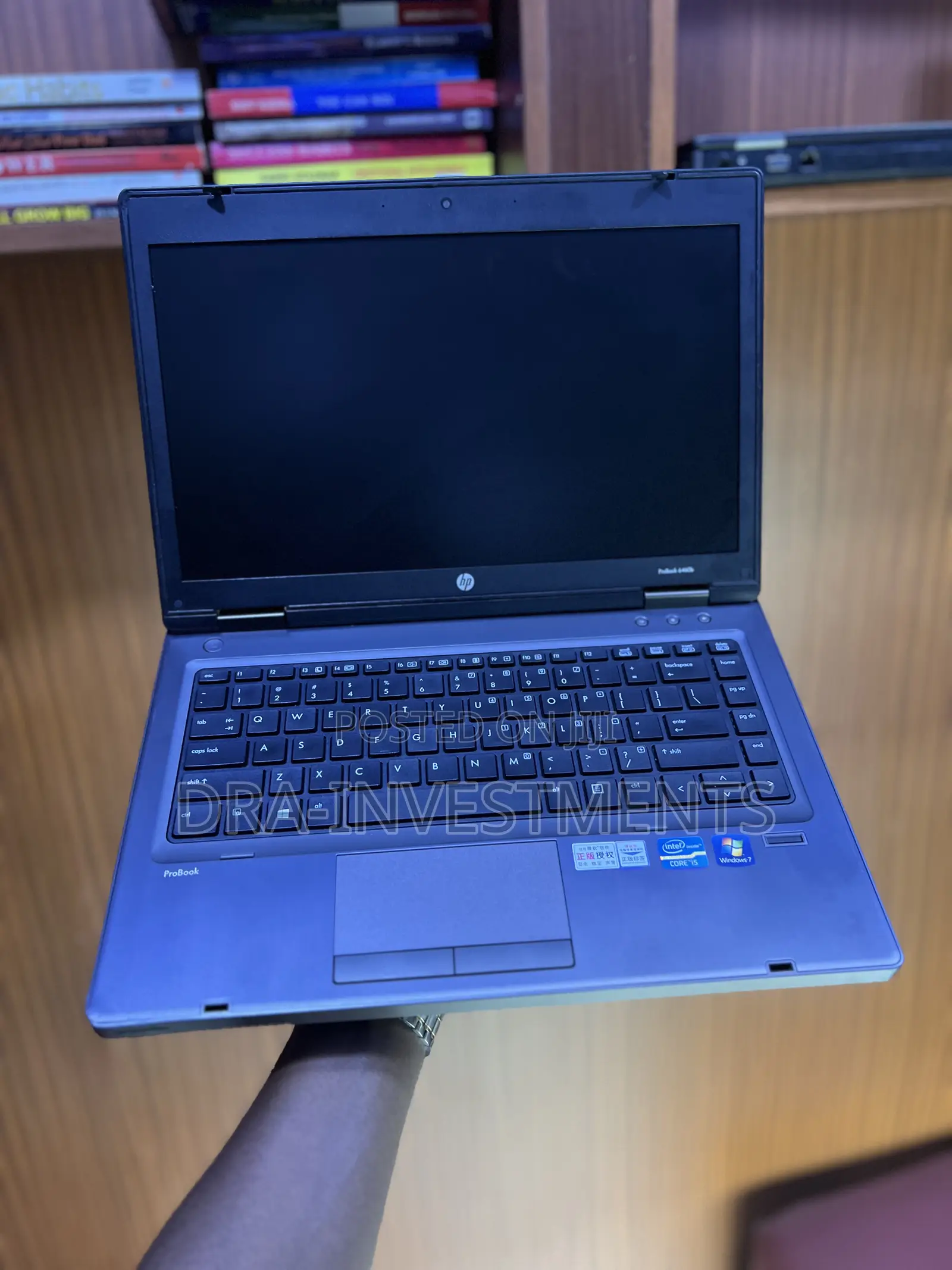 New Laptop HP ProBook 6460B 8GB Intel Core I5 HDD 1T